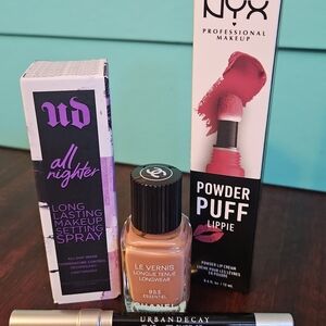 Make Up Lot Chanel Urban Decay, Nyx